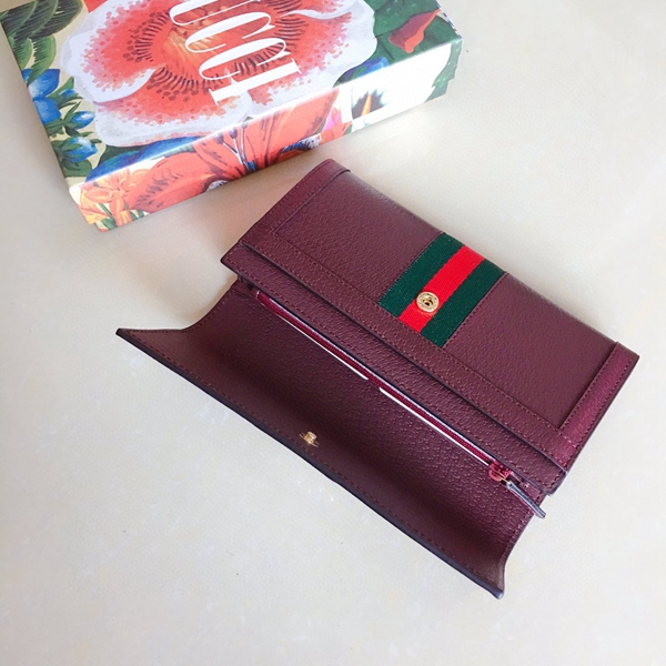 グッチ財布 レプリカ側面デザイン